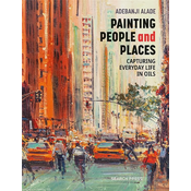 Rayher. Knjiga Painting People and Places
