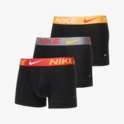 Bokserji Nike Trunk 3-Pack Black S