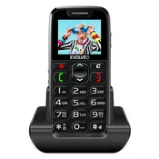 Evolveo EasyPhone EP501 1,8 crni mobitel SGM EP-501-BK