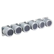 Spice container set with magnetic rack, 43 x 7.5 cm - MasterClass