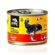 3COTY Mokra hrana za mačke piščanec in kril (kitten) - 180g