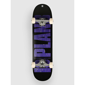 Plan B Classic Stain 7.25X28.1 Skate komplet black