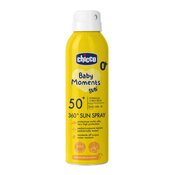 Chicco 360 sprej za suncanje SPF 50+,150ml