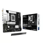 Asrock B860M Rock WiFi Intel B860 LGA 1851 (Socket V1) micro ATX