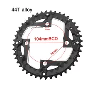 Bikelab Alu zupcanik 44 zuba 9 brzina sa odstojnikom ( BIKELAB-022-1 )