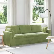 vidaXL vidaXL Kavč Svetlo zelena, (5000145933)
