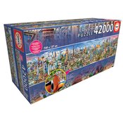 EDUCA puzzle Around the world, 42000 delov