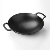 Litoželezni wok Lava, 38 cm