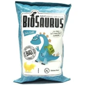 shumee Pečeni koruzni čips z morsko soljo, ekološki, 50 g, BioSaurus
