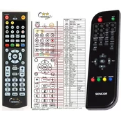 General SENCOR SDB1003T - compatible General-branded remote control