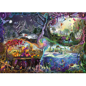 Schmidt - Puzzle Rose Cat Khan: Portal štirih kraljestev - 1 000 kosov