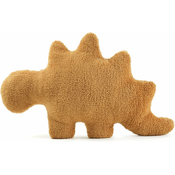 Generic Dinosaur Nugget Pillow - Chicken Nugget Pillow Plush Toy Provides Comfortable Cuddles for Kids (Cant Stand), Creative Room Decor Gifts for Boys and Girls at Holiday Parties (Stegosaurus), (21072399)