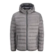 JACK & JONES Prehodna jakna JWHBRADLEY dimno-siva
