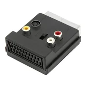 slomart Blow SCART razdelilec na SCART, 3x RCA, SVHS (z IN/OUT stikalom)