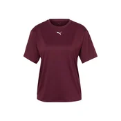 PUMA Funkcionalna majica TAD ESSENTIAL burgund