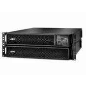 UPS, APC Smart-UPS On-Line, double conv., 2200VA, 2U rack, 230V, 8x C13+2x C19, NC, exten. runtime