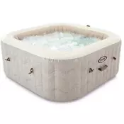 Masažni bazen PureSpa CHEVRON Bubble Deluxe za 4 osobe - 3-4 osobe