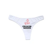 Ženski donji veš Orgasm Needer CS4174, Beli