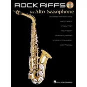 Rock Riffs - Alto Saxophone