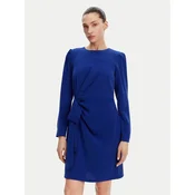 DKNY Cocktail obleka DD4JGD35 Modra Regular Fit