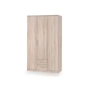 Garderoba Houston A113 Sonoma hrast, 205x120x52cm, Porte guardarobaVrata garderobe: Klasicna vrata
