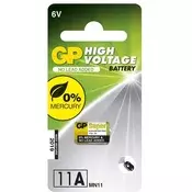 GP B13021 visok napon 6 V (11AF) posebna alkalna baterija 1 komad/blister pakiranje