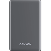 Canyon OnPower 510 slim Magsafe powerbank, 10.000 mAh, temno siv (CNS-CPB510DG)