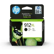 shumee Originalna kartuša s črnilom HP 912XL z visokim izkoristkom, 3YL84AE