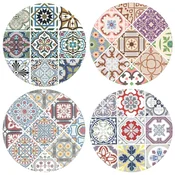 Signes Grimalt Trivet Set 4 Enote Večbarvna