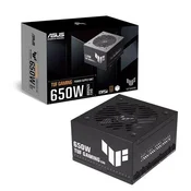 Napajalnik ASUS TUF-GAMING-650B-EVO, 650 W, ATX, črn