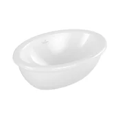Villeroy & Boch 4A530001 - Vgradni umivalnik LOOP&FRIENDS 43x29 cm keramika/bela