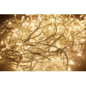 Rebel Svetlobna zavesa 5m (330LED), topla bela, IP44