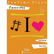 WEBHIDDENBRAND FunTime Piano, Level 3A-3B, Favorites