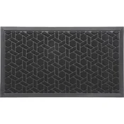 Luance otirac Cubique 43x75 cm poliester/guma crna