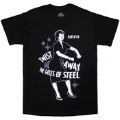 Devo Twist Away Black L Majica