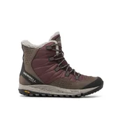 Merrell Škornji za sneg Antora Sneaker Boot Wp J066930 Bordo rdeča