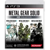 Metal Gear Solid HD Collection (PS3) - rabljeno