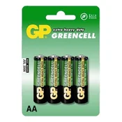 GP Greencell AA baterije za olovke, set od 4 komada u foliji