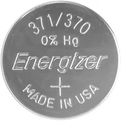 ENERGIZER Gumbna baterija 371 srebrovo-oksidna Energizer SR69 34 mAh 1.55 V\, 1 kos, (20828933)