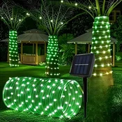 Led solarne sijalice u crevu 10m Zelena