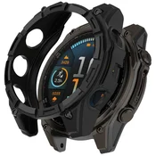 INF Zaščitni ovitek za Garmin Fenix 8 47 mm - AMOLED črne barve, (5000114038)