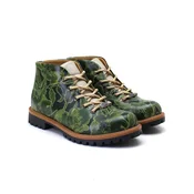 Goby Gležnarji Womens Green Ankle boots Goby TKS157 temno zelena