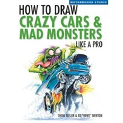 How To Draw Crazy Cars & Mad Monsters Like a Pro