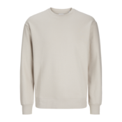 JACK & JONES Muški duks 12208182, Bež