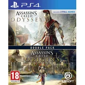 Assassin s Creed: Odyssey + Origins PS4