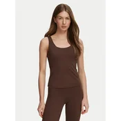 Guess Top V6BP09 K6727 Rjava Slim Fit