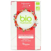 Bio Nutrisanté - Silhouette Red Fruit Flavor Infusion 20 sachets