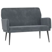 Vidaxl Klop 108x79x79 cm žamet