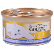 HRANA ZA MACKE DUO RIBA U SOSU 85G GOURMET