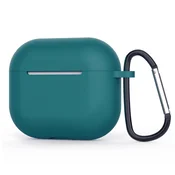 Silikonski ovitek Techsuit za AirPods 4 - modro zelen